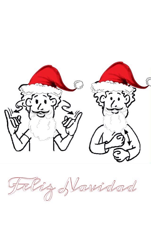 Sabes cómo se dice Feliz Navidad en Lengua de Signos? CPC comprometido por  una real y plena inclusión de las personas con discapacidad auditiva. –  Centro Psicológico CPC