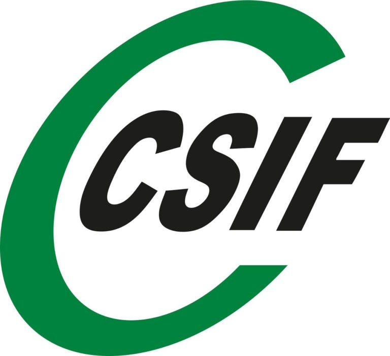 Logo CSIF